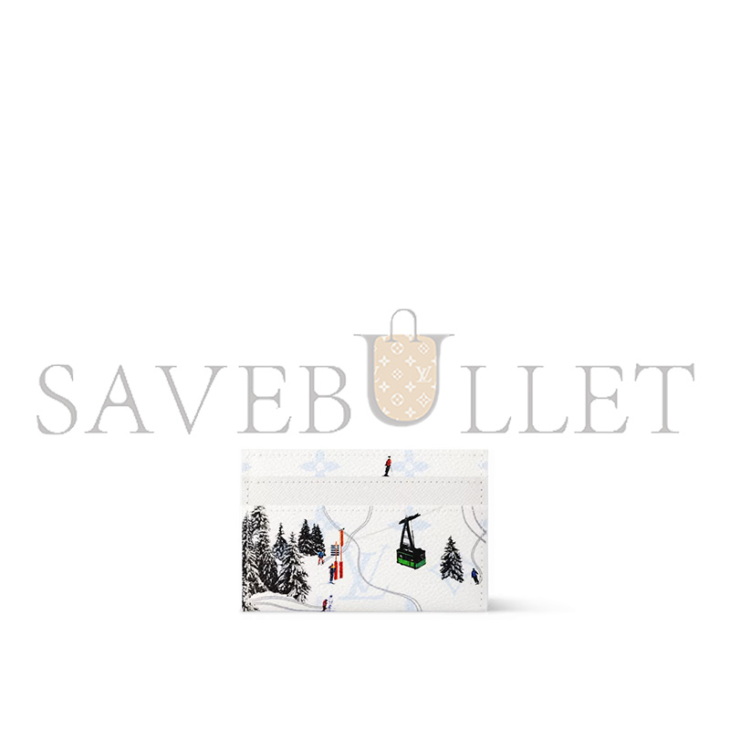 l0*is V*t0n double card holder m14864 (11*7*1.5cm)